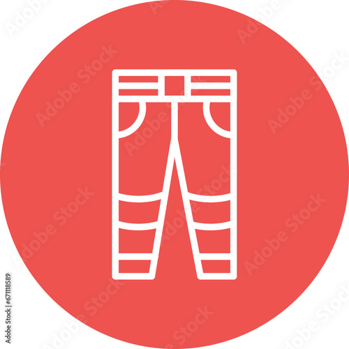 Firefighter Pants Icon