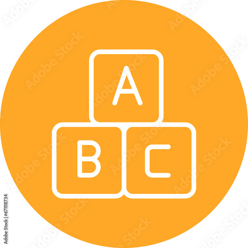 ABC Blocks Icon