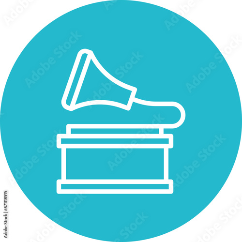 Gramophone Icon © IconVerse