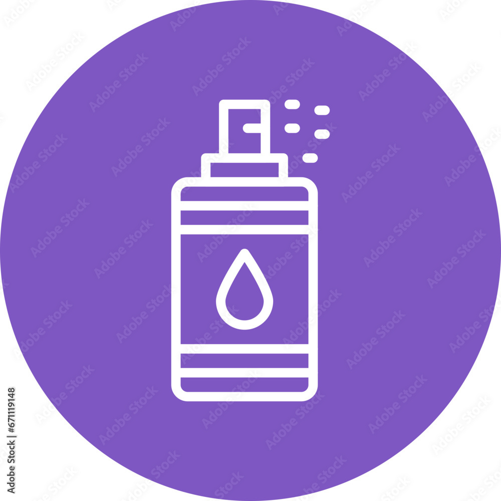 Cleaning Spray Icon