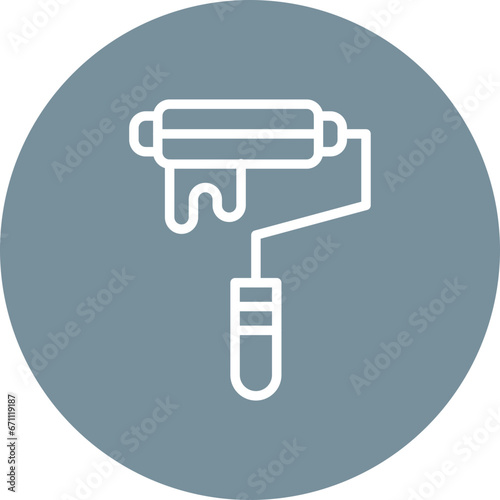 Paint Roller Icon