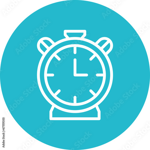 Alarm Clock Icon