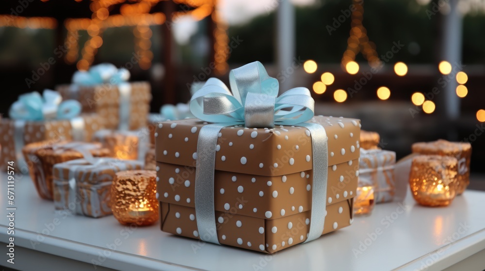 decorate of christmas, gold and bokeh, ribbon style background. decorate of christmas, gold and bokeh, ribbon style background.
