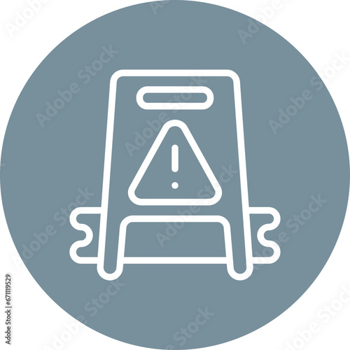 Wet Floor Icon