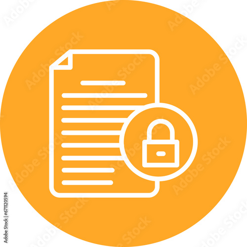 Document Security Icon