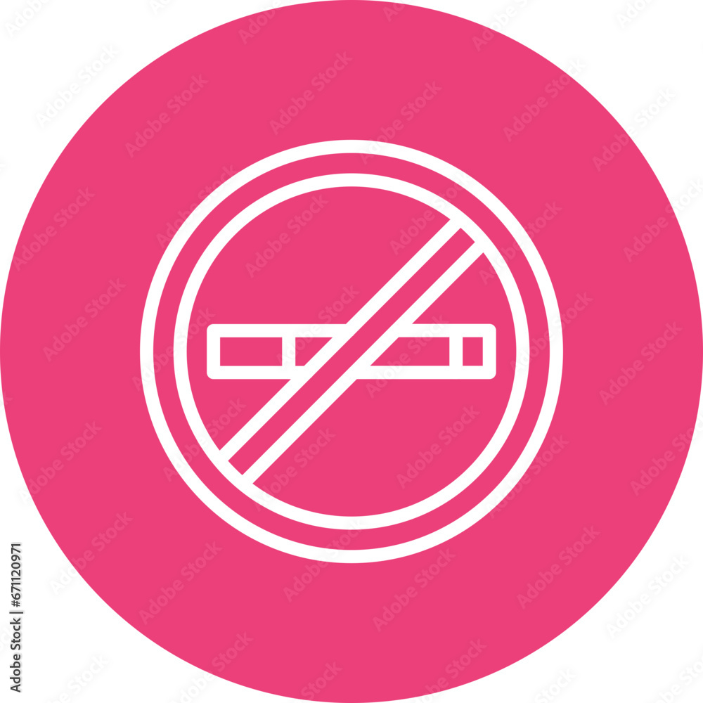 No Smoking Icon No Smoking Icon