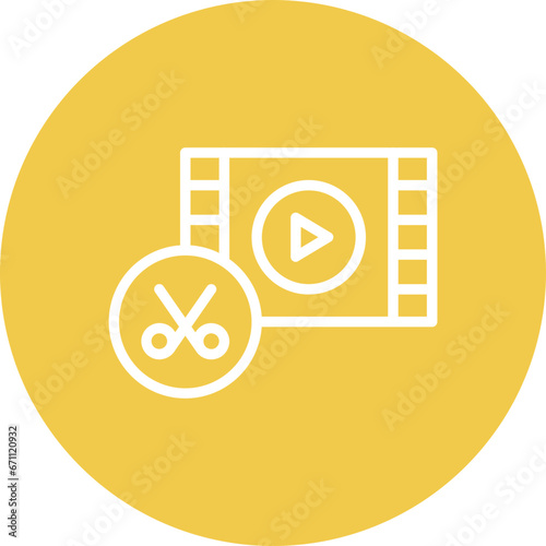 Film Editing Icon