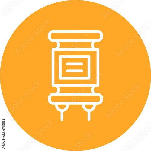 Capacitor Icon
