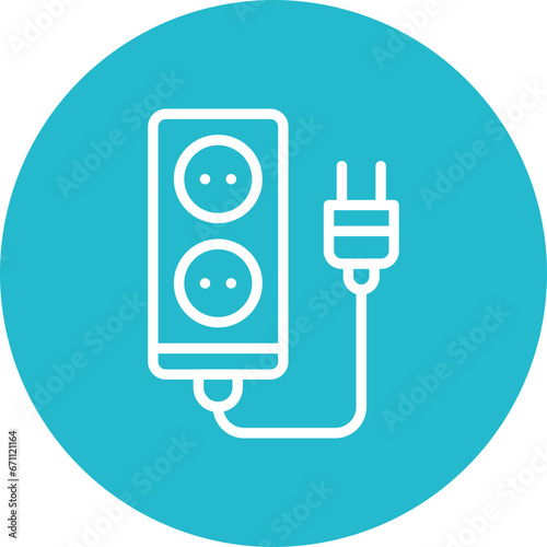 Power Strip Icon