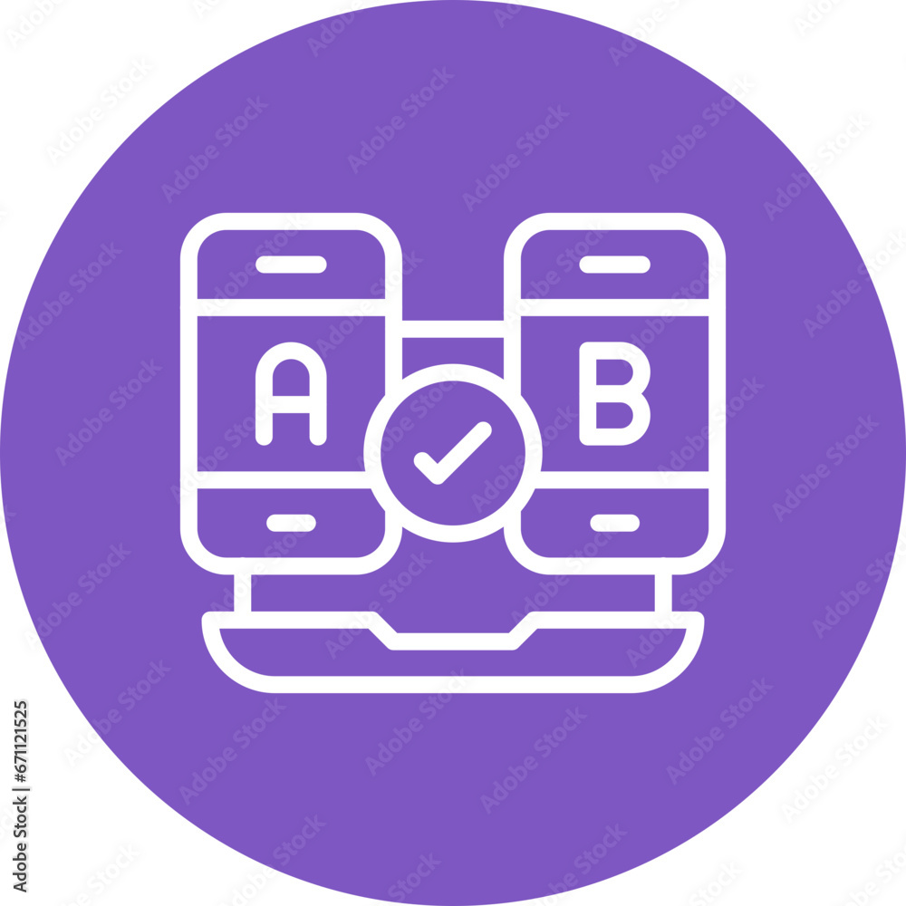 AB Testing Icon