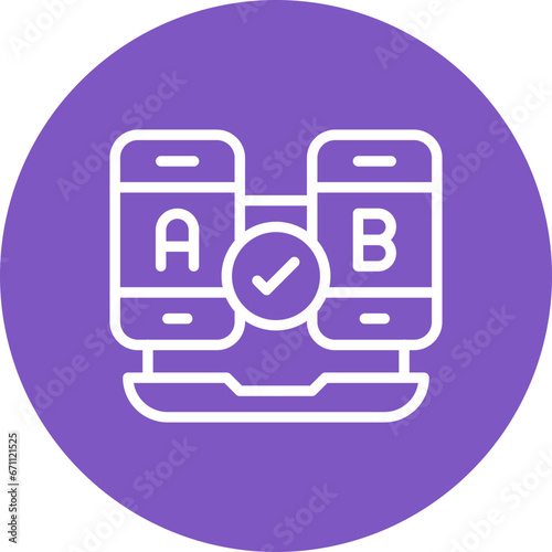 AB Testing Icon