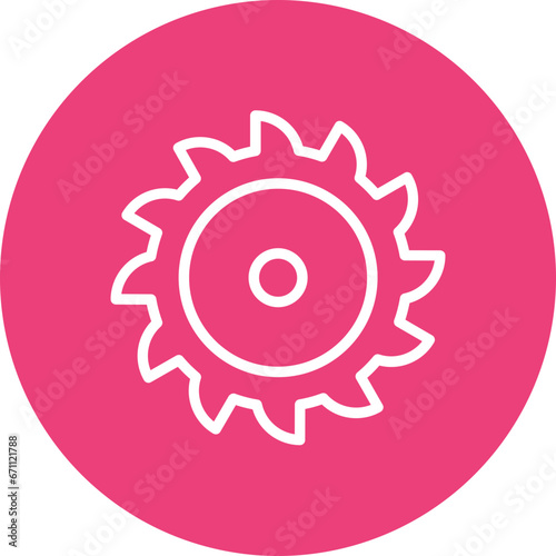 Sawing Icon
