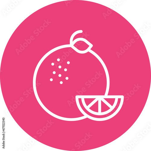 Mandarin Icon