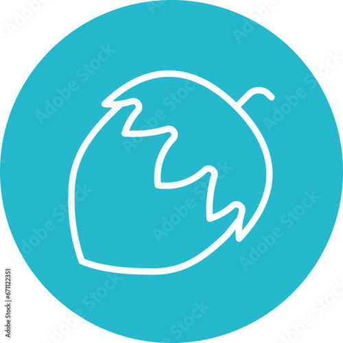 Hazelnut Icon