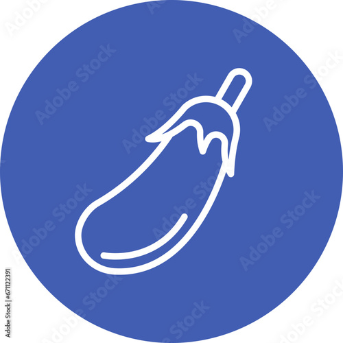 Eggplant Icon