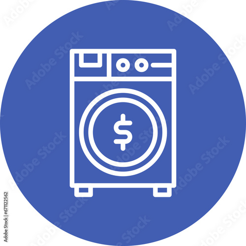 Money Laundering Icon
