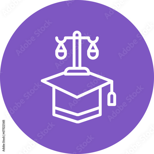 Lawyer Hat Icon