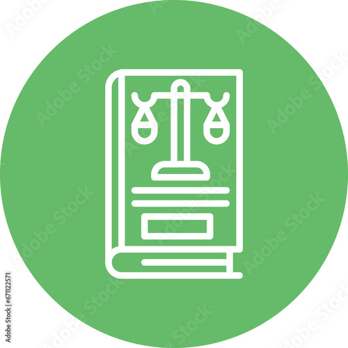 Law Book Icon