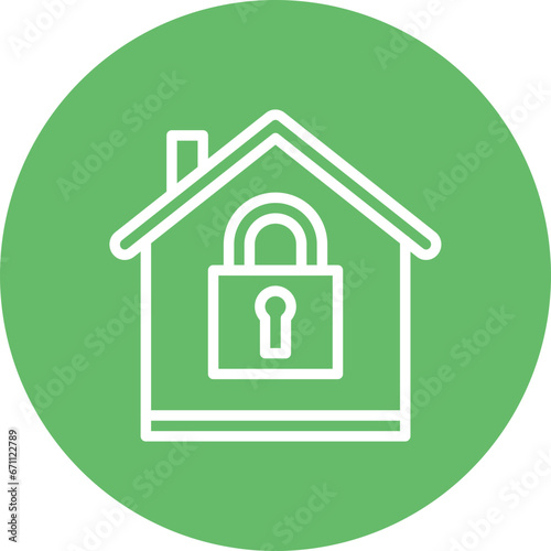 Property Lock Icon