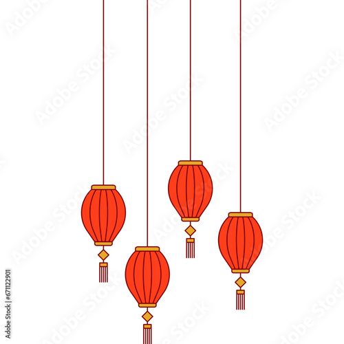 Lunar New Year Hanging Decoration