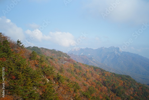 북한산 정릉 단풍
