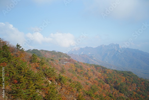 북한산 정릉 단풍