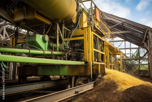 Modern Machinery for Large-Scale Sugarcane Sugar Manufacturing