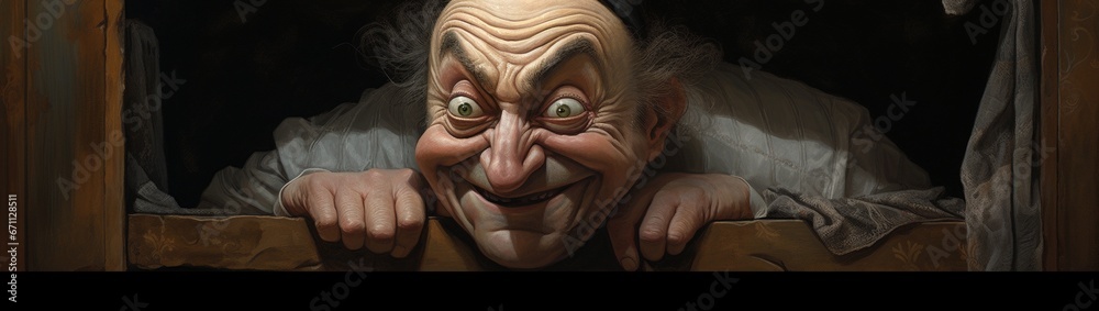 A genuine laugh with eyes crinkled at the corners, nose slightly scrunched. A genuine laugh with eyes crinkled at the corners, nose slightly scrunched.