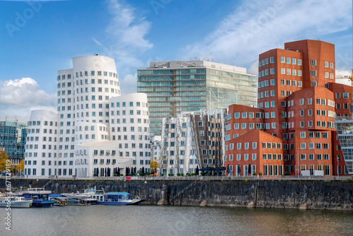 Foto Düsseldorf Medienhafen/Mediaport