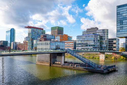 Düsseldorf Medienhafen/Mediaport photo