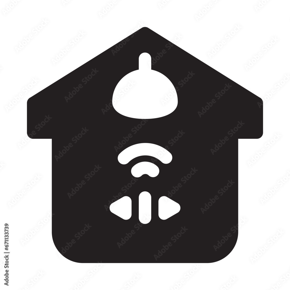 Lighting Control icon with solid black color style, perfect for web and presentation etc. Lighting Control icon with solid black color style, perfect for web and presentation etc.