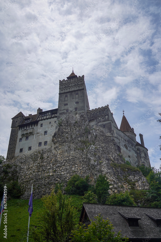 Dracula castle in Bran Romania