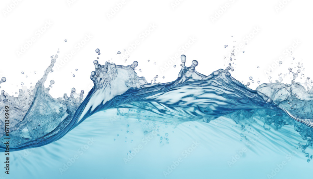 water splash isolated on transparent background cutout water splash isolated on transparent background cutout