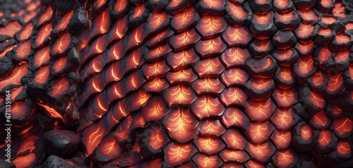 red fire dragon scales motel armor