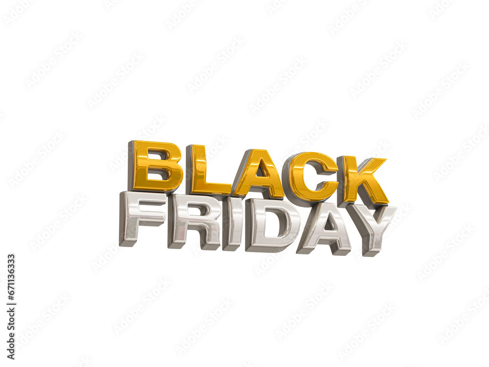 Black friday sale 3d text style effect Label design Black friday 3d realistic render Black friday sale 3d text style effect Label design Black friday 3d realistic render