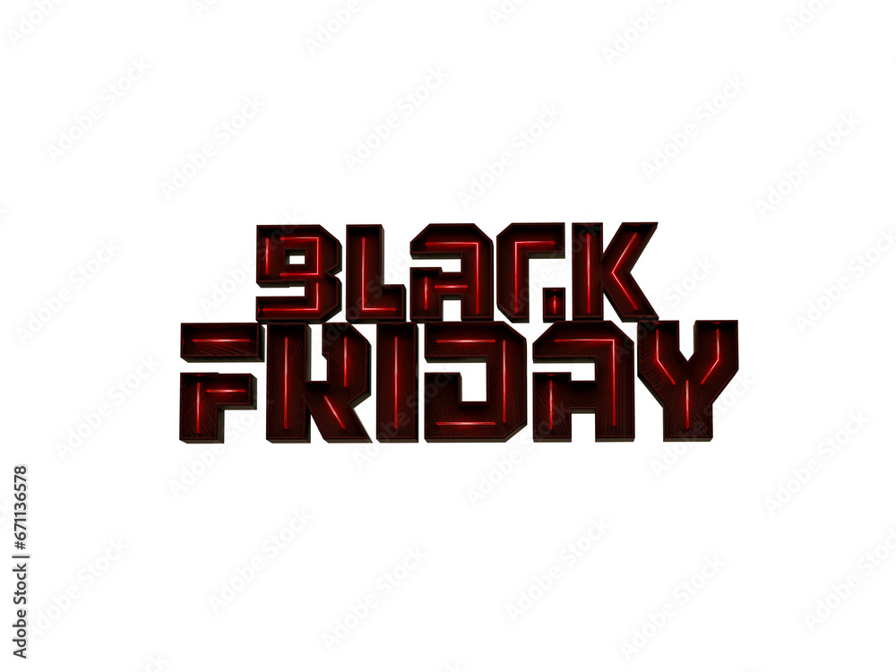 Black friday sale 3d text style effect Label design Black friday 3d realistic render Black friday sale 3d text style effect Label design Black friday 3d realistic render