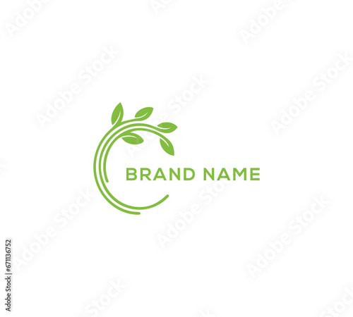 green eco logo