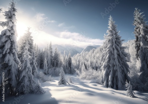 winter landscape © Master-L