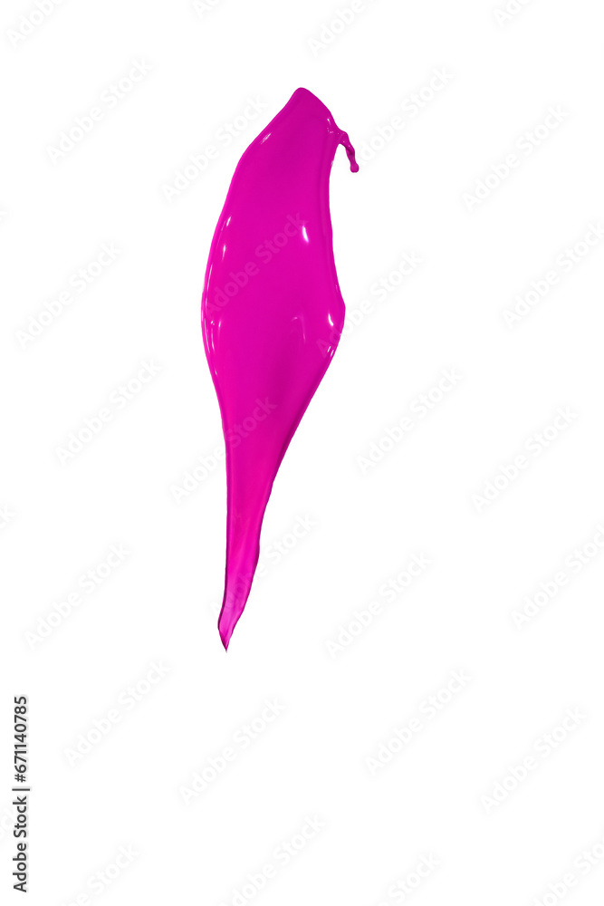 bright magenta juicy colorful splash isolated on white bright magenta juicy colorful splash isolated on white