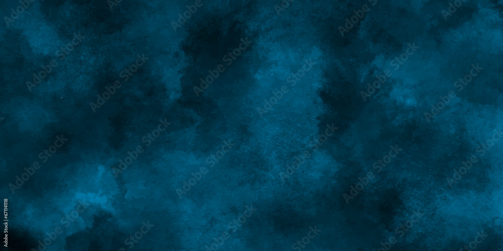 Brushed Painted Abstract Background.Sky nature cloud smoke black night background for horror dark blue and black background,	