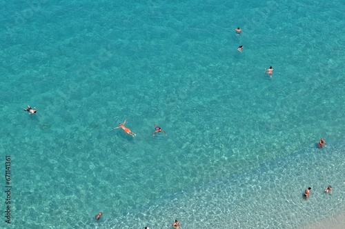 Tropea (Vibo Valentia) - mare e bagnanti