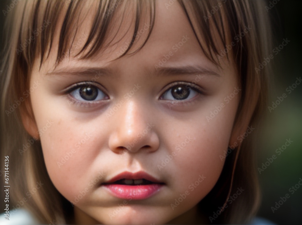 Detailed cinematic portrait of child in K. Detailed cinematic portrait of child in K.