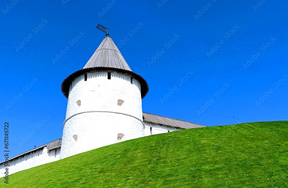 White Tower of the Kazan Kremlin