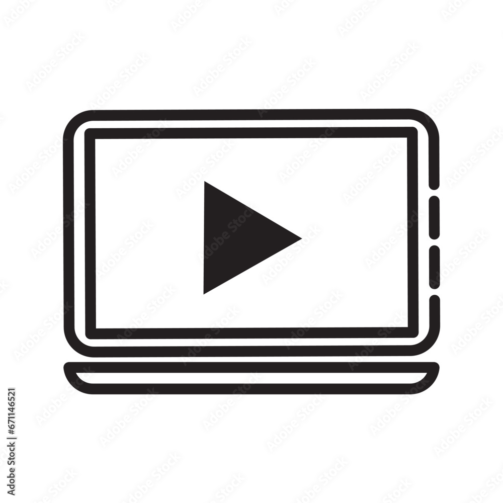 laptop isolate blank screen display mockup pc vector laptop isolate blank screen display mockup pc vector