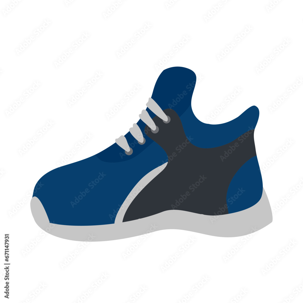 sneakers shoe illustration