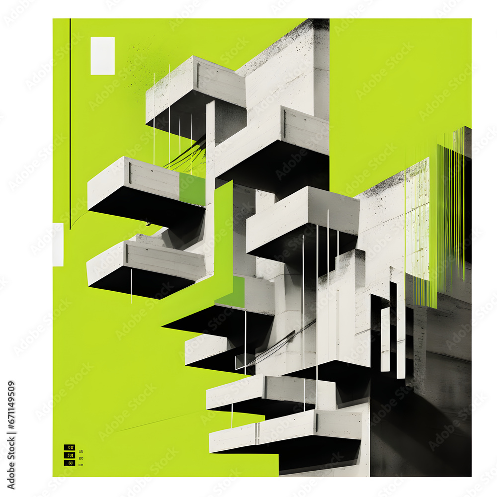 modern building abstract modern building abstract