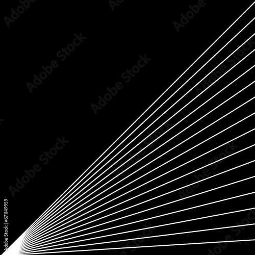 black and white abstract background