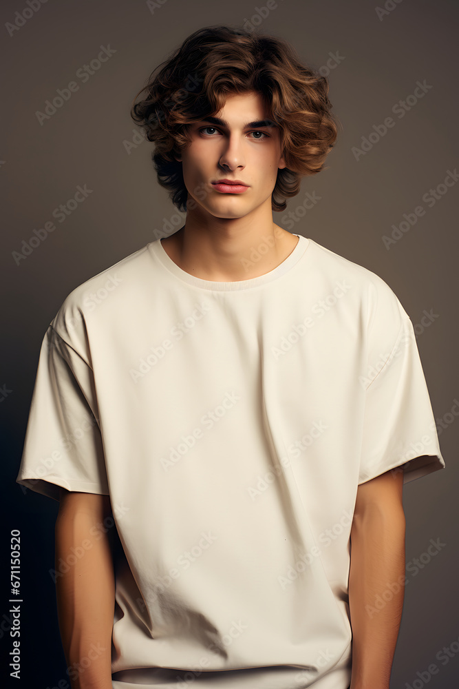 Naklejka premium portrait of a man