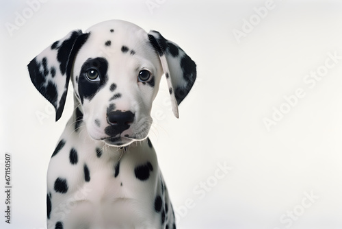 portrait of a dalmatian dog © Dumitru