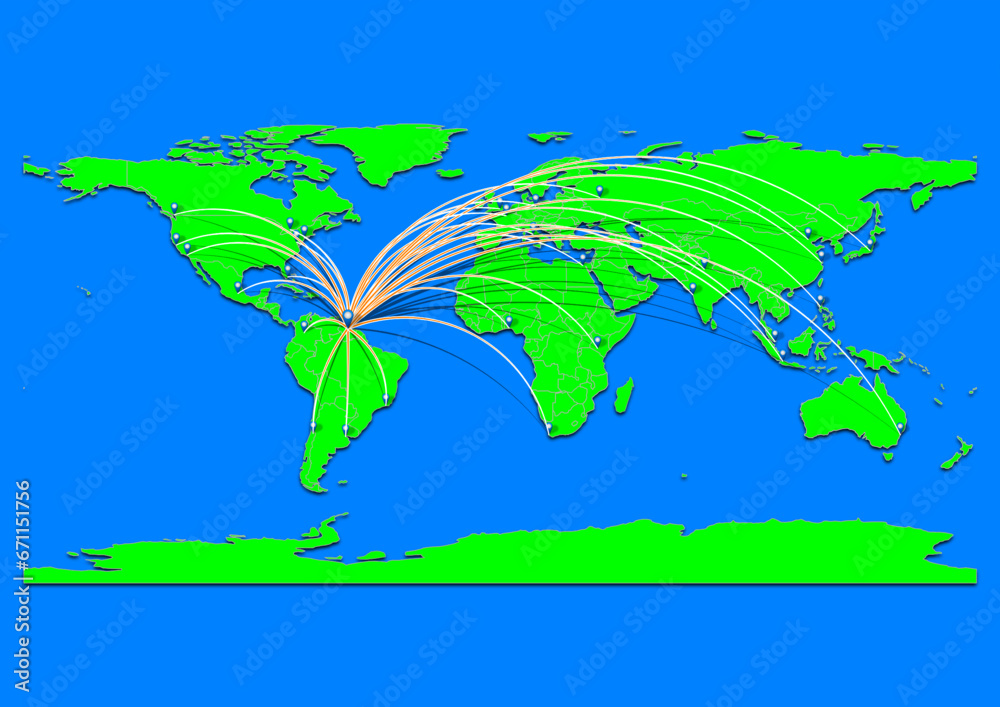 New Amsterdam, Guyana map Concept map for New Amsterdam, Guyana on